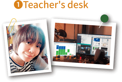 1 Teacher's desk