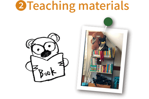 2 Teaching materials
