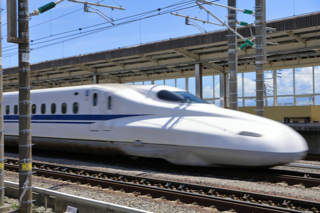 新幹線のぞみ
